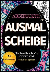 Fluchmalbuch A5 Pocketversion