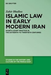 Islamic Law in Early Modern Iran