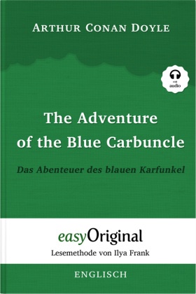 The Adventure of the Blue Carbuncle / Das Abenteuer des blauen Karfunkel (Buch + Audio-CD) - Lesemethode von Ilya Frank