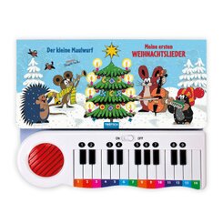 Trötsch Der kleine Maulwurf Klavierbuch Meine ersten Weihnachtslieder