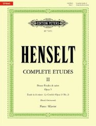 Complete Etudes II: Douze Études de salon Op. 5