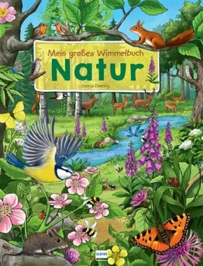 Mein großes Wimmelbuch Natur