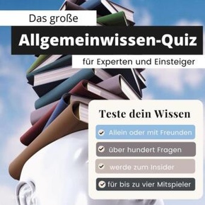 Das große Bildung und Wissen-Quiz für Cracks