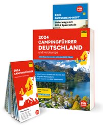ADAC Campingführer Deutschland/Nordeuropa 2024
