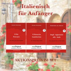 Italienisch für Anfänger (mit Audio-Online) - Lesemethode von Ilya Frank - Zweisprachige Ausgabe Italienisch-Deutsch, m.