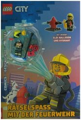 LEGO® City(TM) - Rätselspaß mit der Feuerwehr, m. 1 Beilage