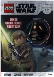 LEGO® Star Wars(TM) - Lukes galaktische Abenteuer, m. 1 Beilage