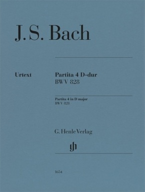 Johann Sebastian Bach - Partita Nr. 4 D-dur BWV 828