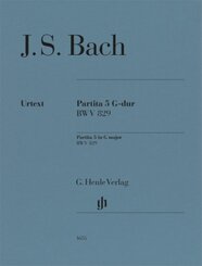 Bach, Johann Sebastian - Partita Nr. 5 G-dur BWV 829