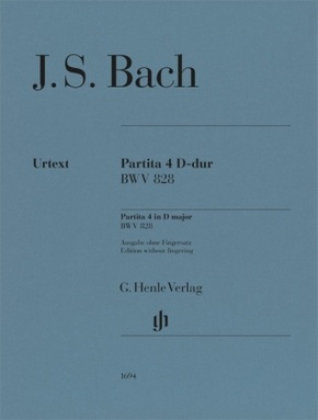 Johann Sebastian Bach - Partita Nr. 4 D-dur BWV 828