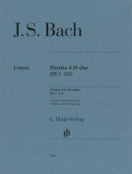 Bach, Johann Sebastian - Partita Nr. 4 D-dur BWV 828