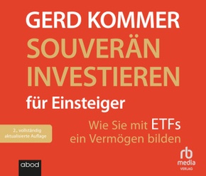 Souverän investieren für Einsteiger, Audio-CD, MP3