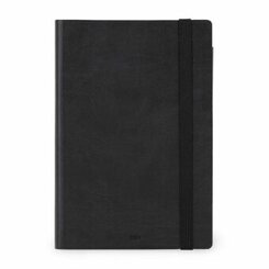 Wochenkalender Medium Notiz. - 2024 - Medium Weekly Diary With Notebook - Black