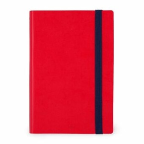 Wochen- Und Tageskalend. Large - 2024 - Large Weekly And Daily - Red