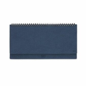 Schreibtischkal. - 2024 - Desk Planner - 12M - Blue