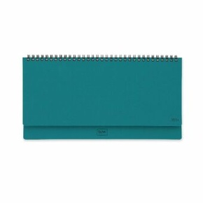 Schreibtischkal. - 2024 - Desk Planner - 12M - Green