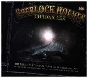 Sherlock Holmes Chronicles - Die Bruce Partington Pläne, 1 Audio-CD