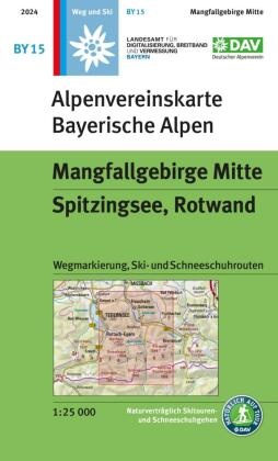 Mangfallgebirge Mitte, Spitzingsee, Rotwand