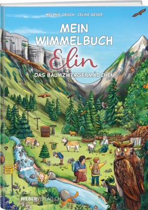 Mein Wimmelbuch Elin das Baumzwergenmädchen