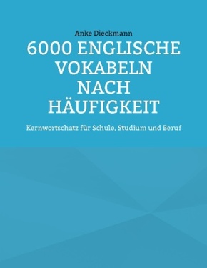 6000 Englische Vokabeln nach Häufigkeit