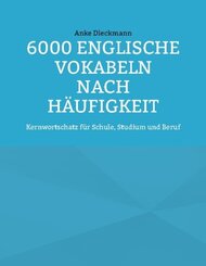 6000 Englische Vokabeln nach Häufigkeit