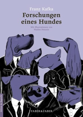 Forschungen eines Hundes