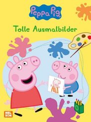 Peppa Wutz: Tolle Ausmalbilder (Sonderausgabe)