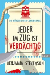 Die mörderischen Cunninghams. Jeder im Zug ist verdächtig