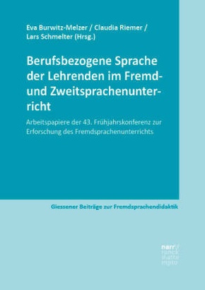 Berufsbezogene Sprache der Lehrenden im Fremd- und Zweitsprachenunterricht