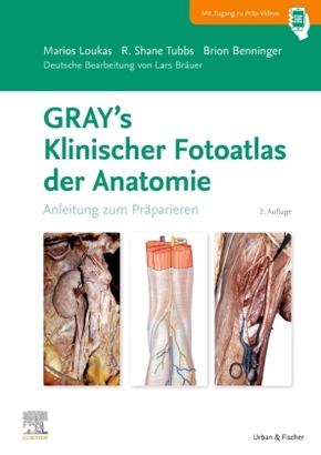 GRAY'S Klinischer Fotoatlas Anatomie