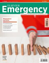 ELSEVIER Emergency. Rettungsdienst & Psyche. 4/2023