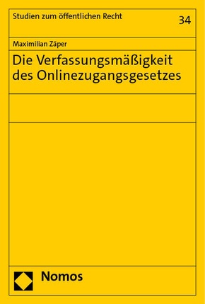 Die Verfassungsmäßigkeit des Onlinezugangsgesetzes