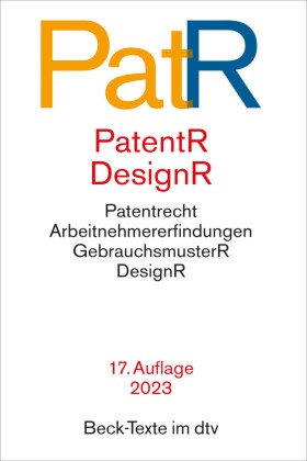 Patent- und Designrecht PatR