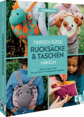 Tierisch süße Rucksäcke & Taschen häkeln