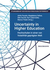 Uncertainty in Higher Education
