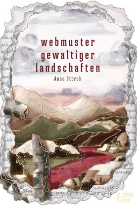 Webmuster gewaltiger Landschaften