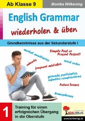 English Grammar wiederholen & üben / Band 1