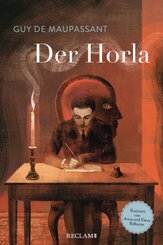 Der Horla | Schmuckausgabe des Grusel-Klassikers von Guy de Maupassant mit fantastischen Illustrationen