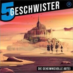 Die geheimnisvolle Abtei - Folge 39, Audio-CD