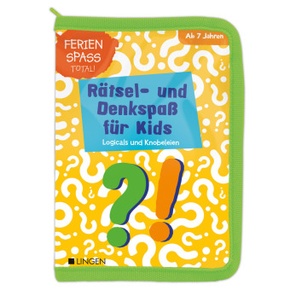 Ferienspaß total! - Rätsel- und Denkspaß für Kids