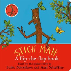Stick Man: A Lift The Flap Book