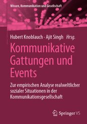 Kommunikative Gattungen und Events