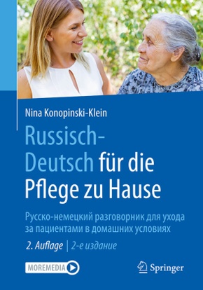 Russisch - Deutsch für die Pflege zu Hause