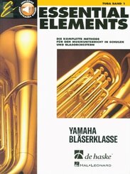 Essential Elements - für Tuba (BC) - Bd.1
