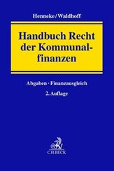 Handbuch Recht der Kommunalfinanzen