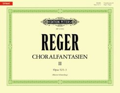 Choralfantasien für Orgel Band 2 : op. 52/1?3