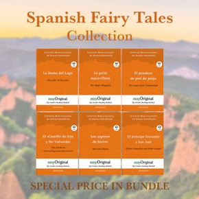 Spanish Fairy Tales Collection (books + 6 audio-CDs) - Ilya Frank's Reading Method, m. 6 Audio-CD, m. 6 Audio, m. 6 Audi