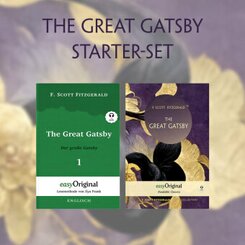 The Great Gatsby / Der große Gatsby (mit 2 MP3 Audio-CDs) - Starter-Set, m. 2 Audio-CD, m. 2 Audio, m. 2 Audio, 2 Teile