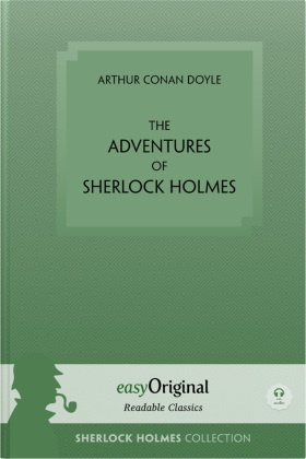 The Adventures of Sherlock Holmes (with 2 MP3 Audio-CDs) - Readable Classics - Unabridged english edition with improved
