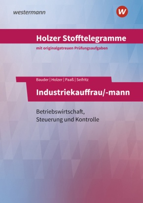 Holzer Stofftelegramme Baden-Württemberg - Industriekauffrau/-mann